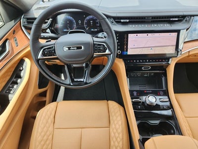 2026 Jeep Grand Cherokee Summit