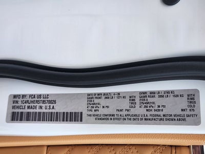 2026 Jeep Grand Cherokee Summit