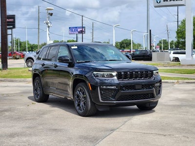 2026 Jeep Grand Cherokee Summit