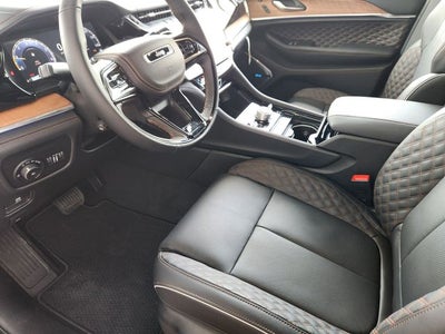 2026 Jeep Grand Cherokee Summit