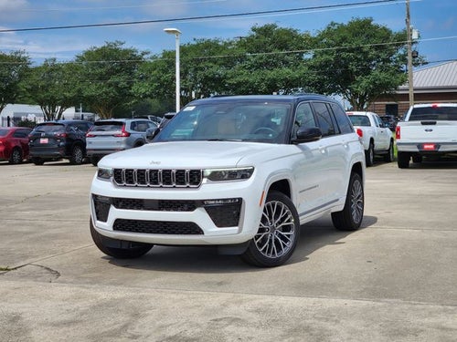 2026 Jeep Grand Cherokee Summit