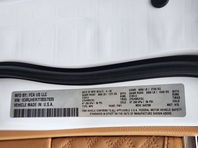2026 Jeep Grand Cherokee Summit