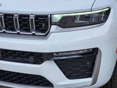 2026 Jeep Grand Cherokee Summit