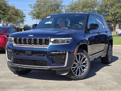 2027 Jeep Grand Cherokee Summit