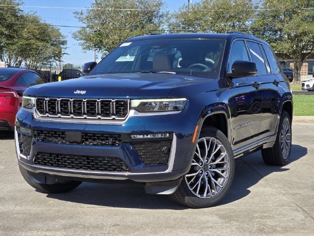 2027 Jeep Grand Cherokee Summit