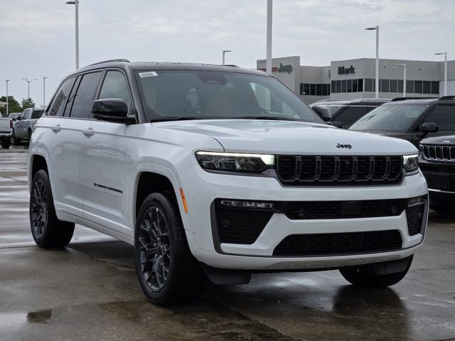 2026 Jeep Grand Cherokee Summit