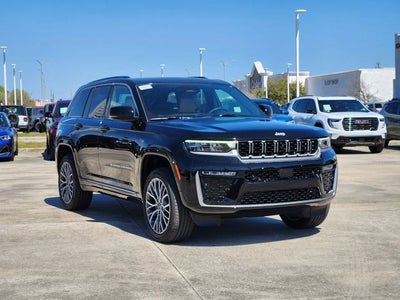 2026 Jeep Grand Cherokee Summit