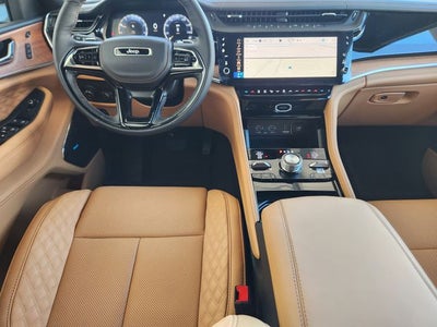 2026 Jeep Grand Cherokee Summit