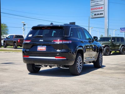 2026 Jeep Grand Cherokee Summit