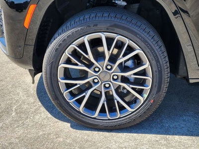 2026 Jeep Grand Cherokee Summit