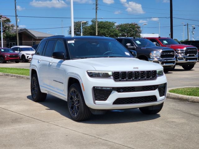 2026 Jeep Grand Cherokee Summit