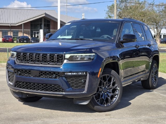 2027 Jeep Grand Cherokee Summit