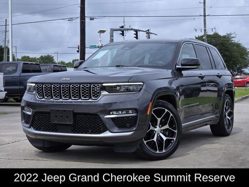 2022 Jeep Grand Cherokee Summit Reserve