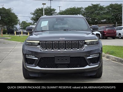 2022 Jeep Grand Cherokee Summit Reserve
