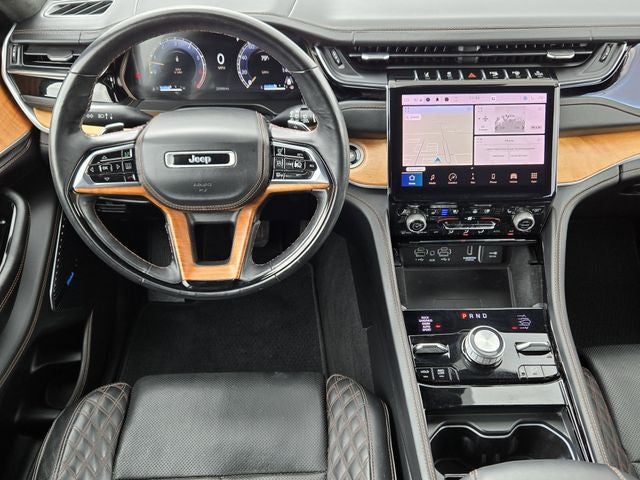 2022 Jeep Grand Cherokee Summit Reserve