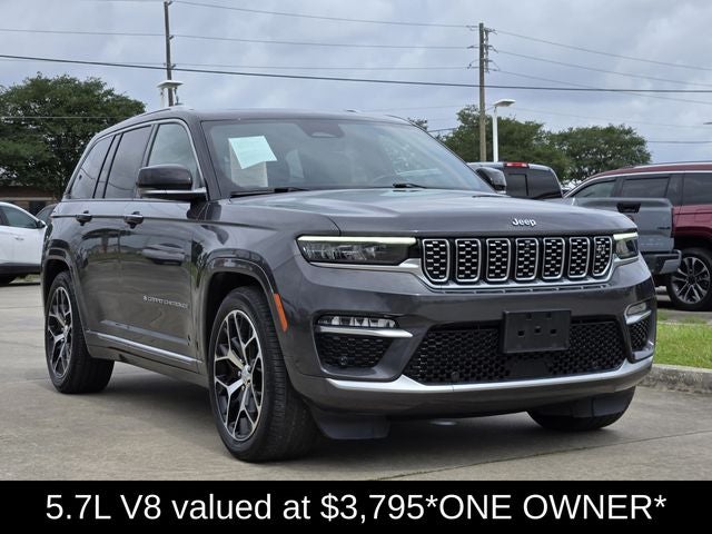 2022 Jeep Grand Cherokee Summit Reserve