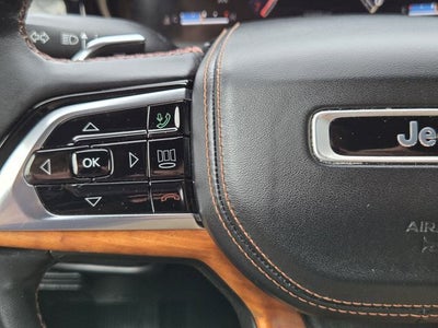 2022 Jeep Grand Cherokee Summit Reserve