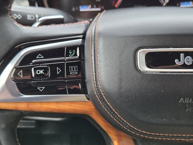 2022 Jeep Grand Cherokee Summit Reserve