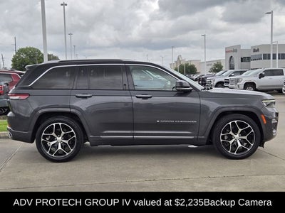 2022 Jeep Grand Cherokee Summit Reserve