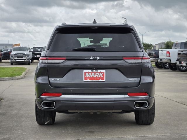 2022 Jeep Grand Cherokee Summit Reserve