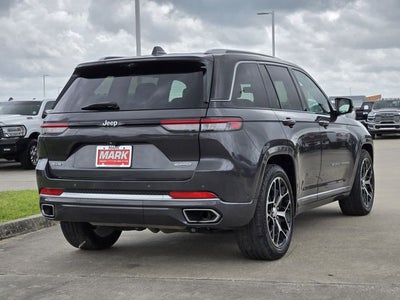 2022 Jeep Grand Cherokee Summit Reserve