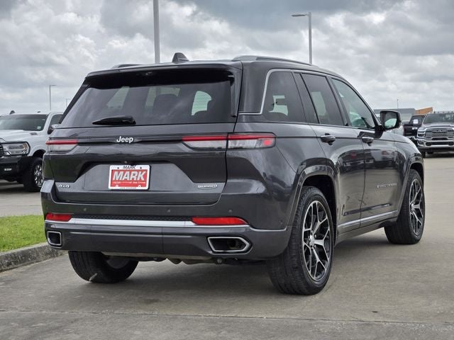 2022 Jeep Grand Cherokee Summit Reserve