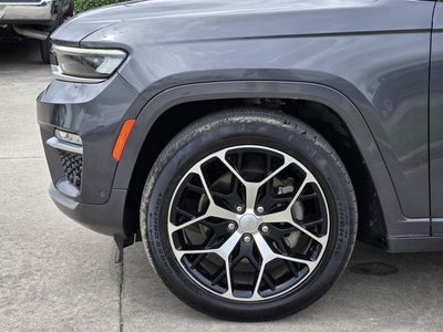 2022 Jeep Grand Cherokee Summit Reserve