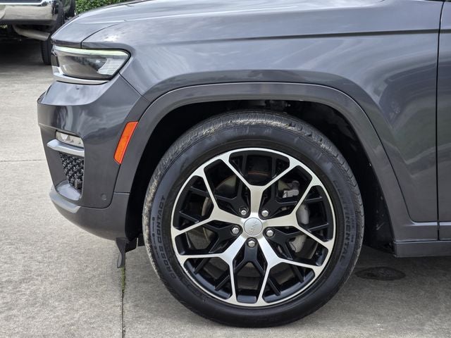 2022 Jeep Grand Cherokee Summit Reserve