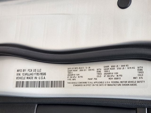 2026 Jeep Grand Cherokee L Laredo