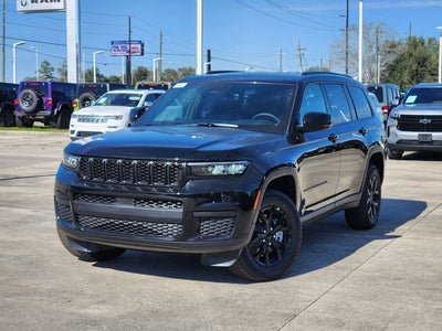 2025 Jeep Grand Cherokee L Altitude X