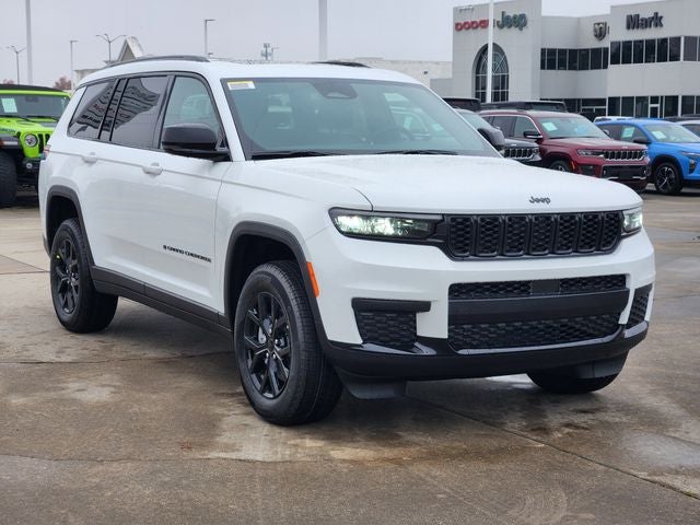 2025 Jeep Grand Cherokee L Altitude X