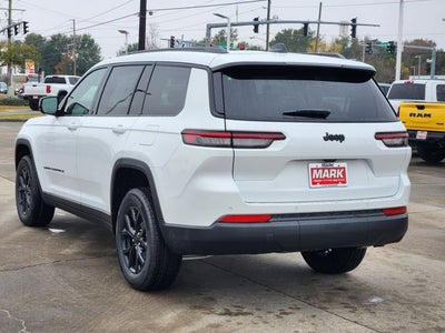 2025 Jeep Grand Cherokee L Altitude X