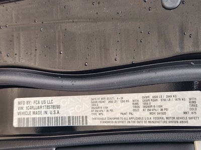 2026 Jeep Grand Cherokee L Altitude