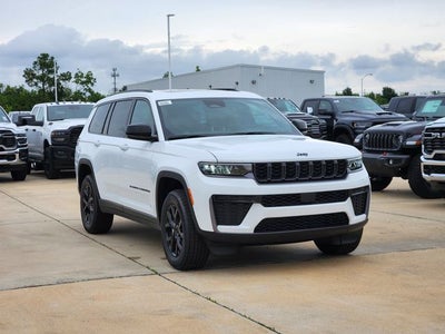 2026 Jeep Grand Cherokee L Altitude