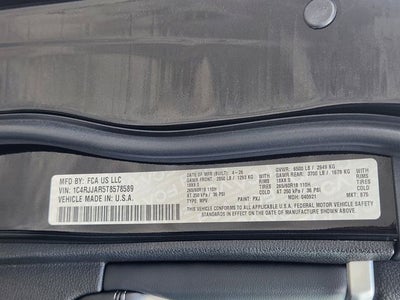2026 Jeep Grand Cherokee L Laredo