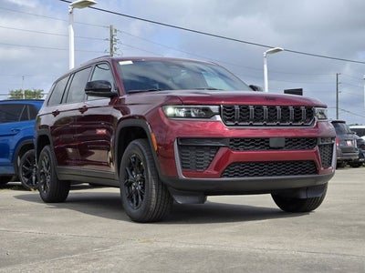 2026 Jeep Grand Cherokee L Laredo