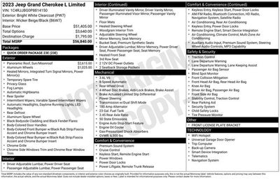 2023 Jeep Grand Cherokee L Limited
