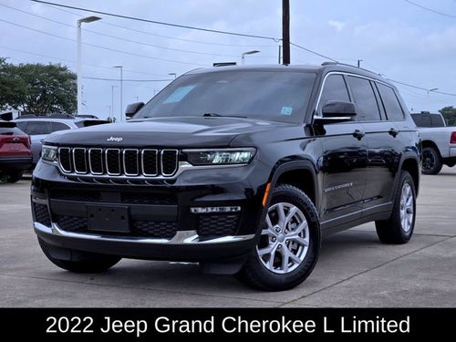2022 Jeep Grand Cherokee L Limited