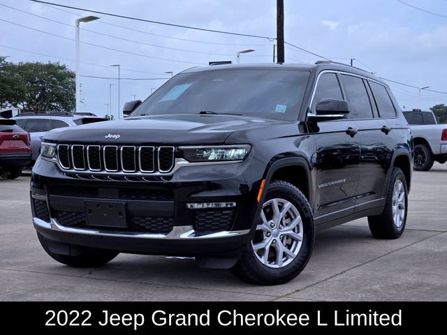 2022 Jeep Grand Cherokee L Limited
