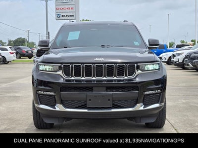 2022 Jeep Grand Cherokee L Limited