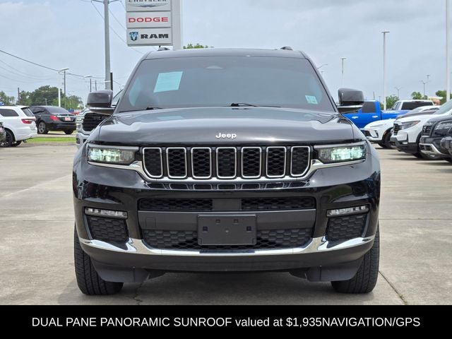 2022 Jeep Grand Cherokee L Limited