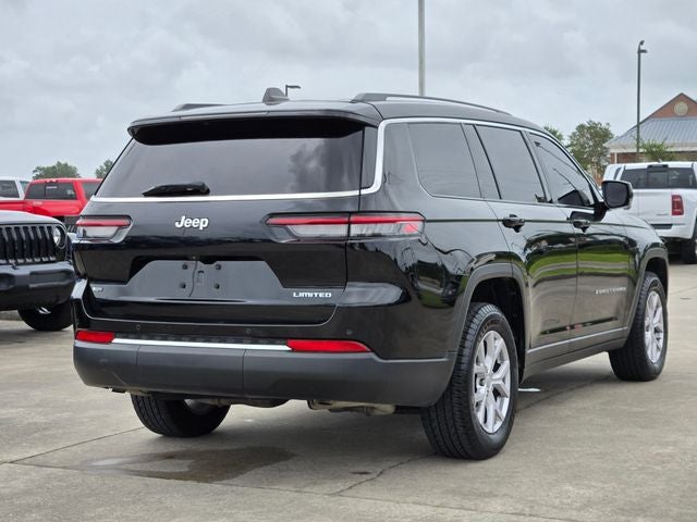 2022 Jeep Grand Cherokee L Limited