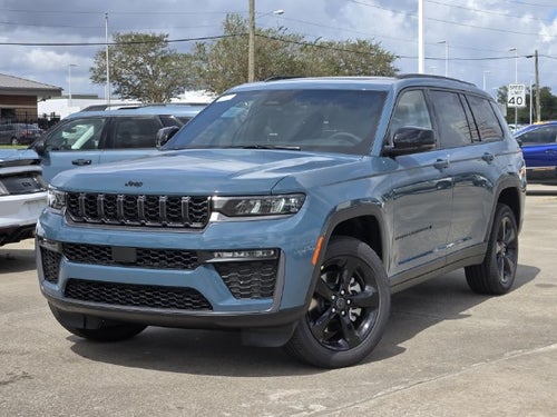 2027 Jeep Grand Cherokee L Limited
