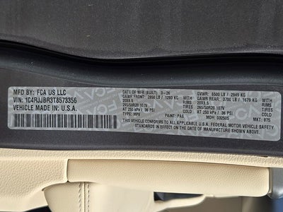 2026 Jeep Grand Cherokee L Limited