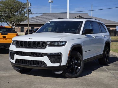 2027 Jeep Grand Cherokee L Limited