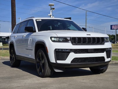 2027 Jeep Grand Cherokee L Limited