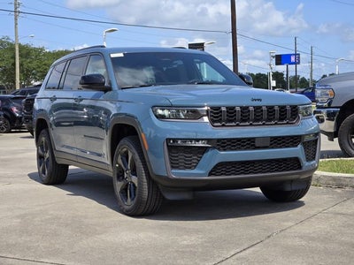 2026 Jeep Grand Cherokee L Limited