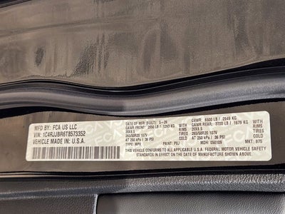 2026 Jeep Grand Cherokee L Limited