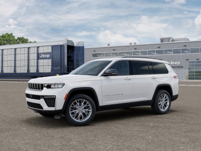 2027 Jeep Grand Cherokee L Limited