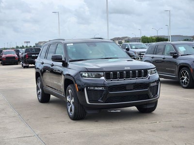 2026 Jeep Grand Cherokee L Limited